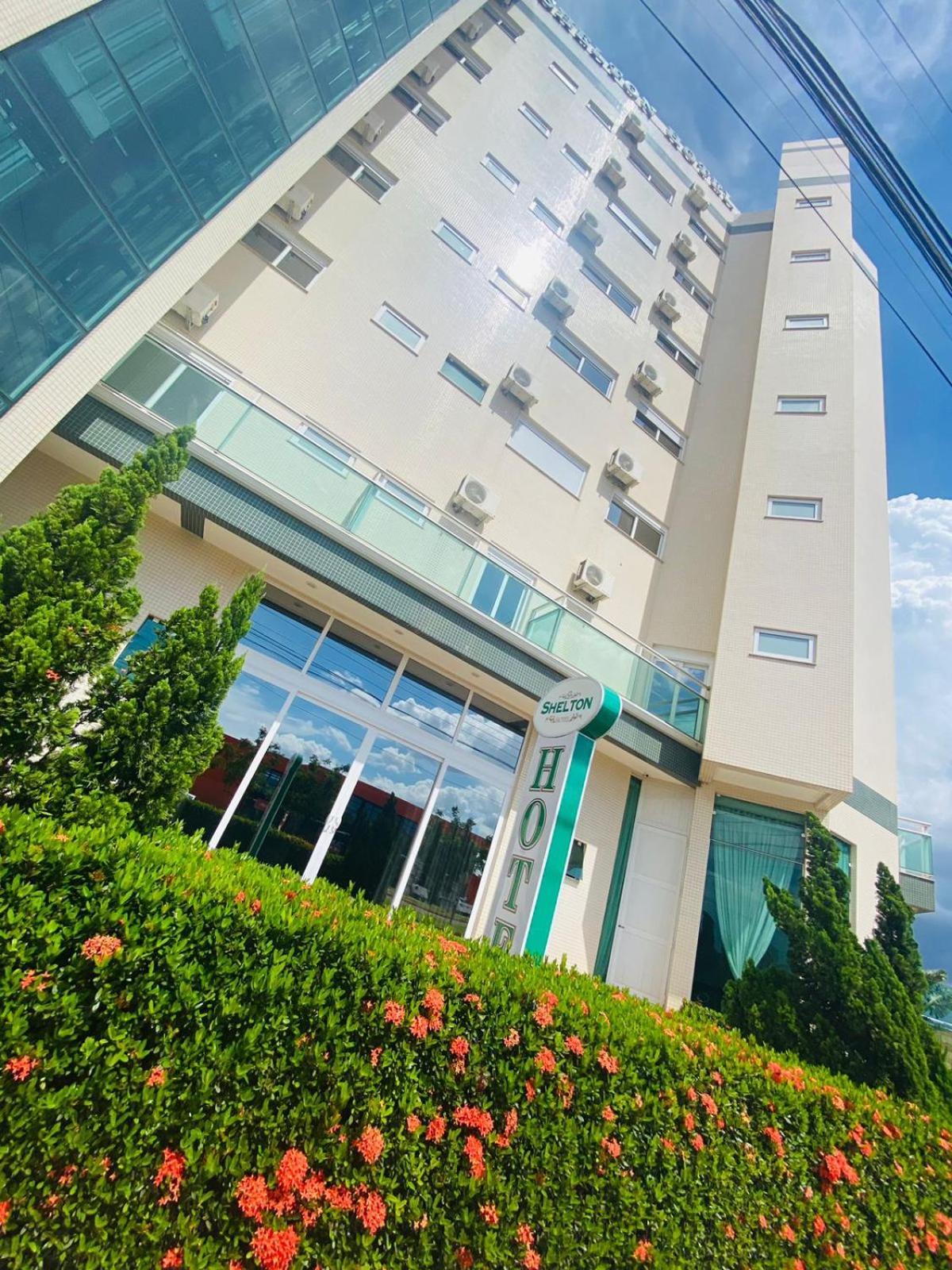 Shelton Palace Hotel Paranavaí Esterno foto